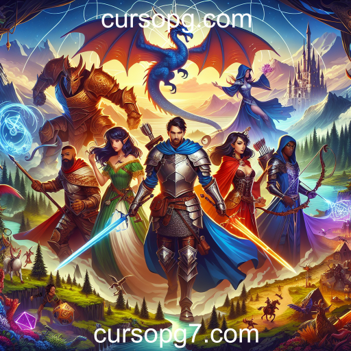 A Evolução e Atração dos Jogos de RPG